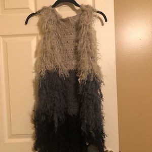 Fuzzy Vest